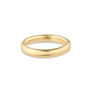 Royal Gold Round Band